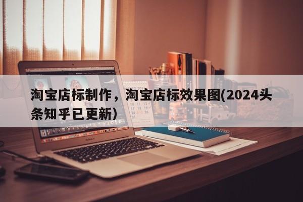 淘宝店标制作，淘宝店标效果图(2024头条知乎已更新）