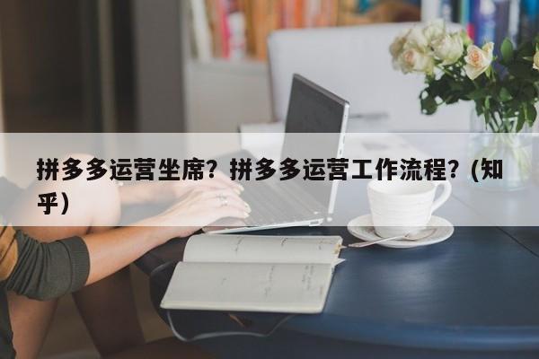 拼多多运营坐席？拼多多运营工作流程？(知乎）