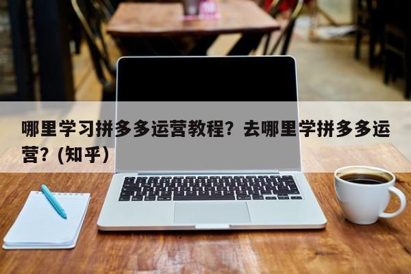 哪里学习拼多多运营教程？去哪里学拼多多运营？(知乎）